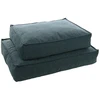 Image de Coussin Avalon Rectangle Bleu Foncé