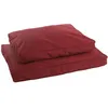 Image de Coussin Geneve Rectangle Bordeaux