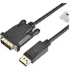 Image de Câble displayport vers DVI 1,8m
