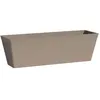 Image de Jardiniere GREEN CARE IMPACT - Plastique - Taupe - Rectangulaire - 50x16xH16cm - Garden ID