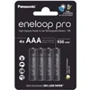 Image de PILES RECHARGEABLES ENELOOP PRO AAA X4 930 MAH
