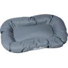 Image de Coussin Dreambay oval gris