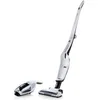 Image de DOMO DO217SV - Aspirateur balai maniable 2-en-1 - 2 vitesses - Systeme cyclonique - Autonomie 40min - Réservoir poussiere 0,5L