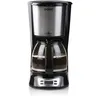 Image de Cafetiere Filtre - DOMO - DO708K - 1000 W - 1,5 L - 12 tasses - Ecran LCD - Minuteur 24 h - Noir et acier inoxydable