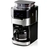 Image de Cafetiere filtre avec moulin intégré - DOMO - DO721K - 900 W - 1,5 L - 12 tasses - 200 g de grains - Ecran LCD - 3 intensités -