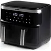 Image de Friteuse sans huile DOMO - DO537FR - Double cuve - Capacité 8L - Jusqu'a 200° - 8 programmes de cuisson - 2850W