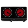 Image de Plaque de cuisson - DOMO - 2 feux - 50,2 x 29,4 x 6,7 cm - DO339KP