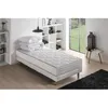 Image de Pack pret a dormir Matelas + Sommier 90 x 190 cm + Couette + Oreiller - DEKO DREAM Malin
