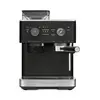 Image de MACHINE A CAFE SEMI AUTO AVEC BROYEUR Truffe Noire 5KES6551EBK