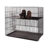 Image de Cage d'exposition pliante - 2 niveaux