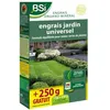 Image de BSI - Engrais Bio - Universel - Végétaux Multiples - Gazon, Potager, Fleurs Et Autres - Action Longue Durée - 1,25Kg - 12,5m²