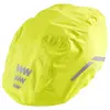 Image de Housse de casque reflechissante jaune - impermeable
