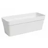 Image de ARTEVASI Jardiniere CAPRI - Rectangulaire - Plastique - Blanc L49,9 x P20 x H18,1cm