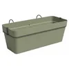 Image de ARTEVASI Jardiniere CAPRI RE KIT - 50 ma - Vert cendré L50,2 x P28,5 x H20 cm