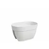 Image de ARTEVASI Jardiniere balcon CAPRI CAMPANA - 40 ma - Blanc - 39 x 25,6 x 22,5 cm