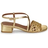 Image de Sandales à talon Otess / Zoï  Z1670-LAMI-GOLD-TRESSE-GOLD