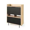 Image de Bureau secrétaire Terry Bois / Métal