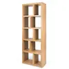 Image de Bibliothèque 5 niveaux L70 cm Texas Bois