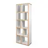 Image de Bibliothèque 5 niveaux L70 cm Texas Bois