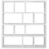 Image de Bibliothèque 4 niveaux L150 cm Texas Bois