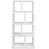 Image de Bibliothèque 4 niveaux L70 cm Texas Bois