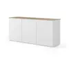 Image de Buffet 3 portes Tilda Bois