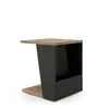 Image de Table d'appoint carrée bois Albi Bois