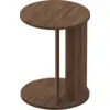 Image de Table d'appoint ronde bois Nora Bois