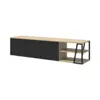 Image de Meuble TV Albi 190 Bois / Métal