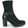 Image de Bottines Otess / Zoï  12600-LICRA-ANIL-NOIR