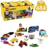 Image de LEGO Classic 10696 La boîte de briques créatives, Rangement facile des jouets, Cadeau de fan LEGO Masters