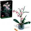 Image de LEGO Icons 10311 L'Orchidée Plantes de Fleurs Artificielles d'Intérieur, Décoration de Maison