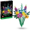 Image de LEGO Icons 10313 Bouquet de Fleurs Sauvages, Plantes Artificielles avec Coquelicots, pour Adultes