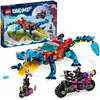 Image de LEGO DREAMZzz Crocodile Car Toy 2in1 Set 71458