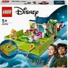 Image de LEGO Disney Les Aventures de Peter Pan et Wendy dans un Livre de Contes, Jouet(43220)