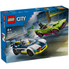 Image de LEGO City Police Car and Muscle Car Chase Building Toy 60415