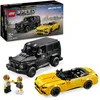 Image de LEGO Speed Champions 76924 Mercedes-AMG G 63 et Mercedes-AMG SL 63, voitures a construire