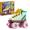 Image de LEGO 31148 Creator 3en1 Les Patins a Roulettes Rétro, Jouet avec Mini-Skateboard et Boombox, Décoration Rétro