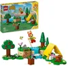 Image de LEGO Animal Crossing 77047 Activités de Plein Air de Clara, Jouet de Construction Créatif