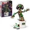 Image de LEGO Marvel 76297 La danse de Bébé Groot, Jouet animé a construire pour enfants