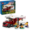 Image de LEGO City Holiday Adventure Camper Van Toy Vehicle Set 60454
