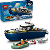 Image de LEGO City Police Boat Chase Toy with a Speedboat 60456