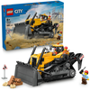 Image de LEGO City Yellow Bulldozer Construction Vehicle Toy 60466