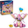 Image de LEGO | Disney Angel, Lilo & Stitch Building Toy Set 43257