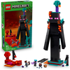 Image de LEGO® Minecraft® The Enderman Tower Toy for Kids, Gamer Gift 21279