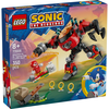 Image de LEGO® Sonic the Hedgehog  Knuckles vs. Dr. Eggman Egg Crusher Mech Toy Set 77005