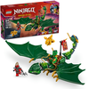 Image de LEGO NINJAGO Lloyd’s Green Forest Dragon Toy for Kids 71829