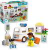Image de LEGO DUPLO Ambulance & Driver, Toddler Learning Toys 10447