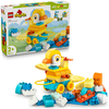 Image de LEGO® DUPLO® Town 3in1 Animals on Wheels Building Toy for Imaginative Play 10448