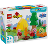 Image de LEGO DUPLO Peppa Pig Camping Trip Toddler Learning Toy 10452